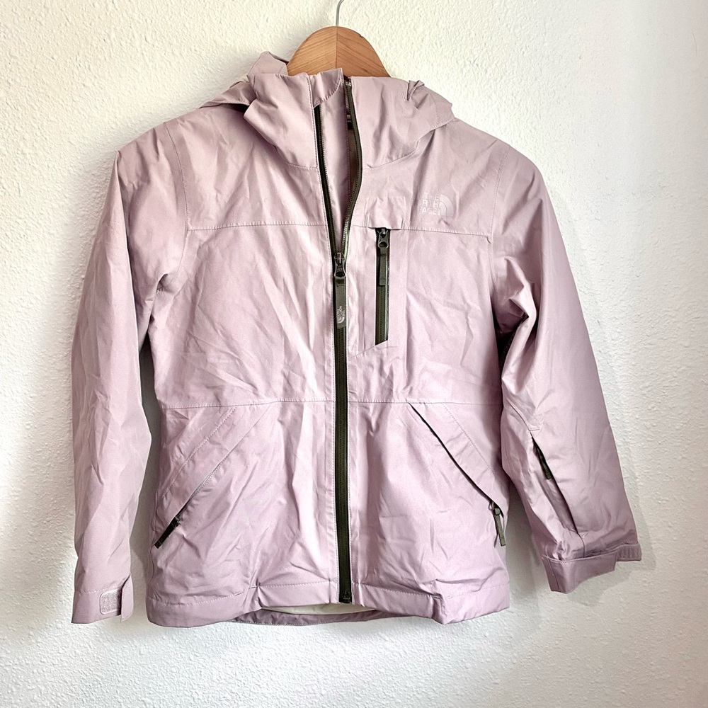 The North Face Kids Soft Pink Raincoat